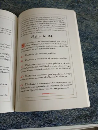 Constitucion de España. Constitucion Europa