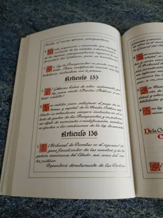 Constitucion de España. Constitucion Europa