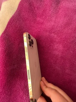 iPhone 13 Pro Max Dorado