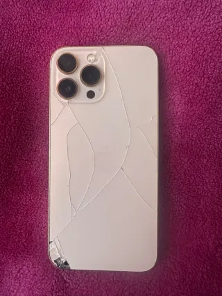 iPhone 13 Pro Max Dorado