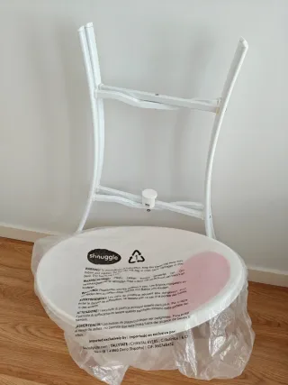 Bañera Snuggle con patas