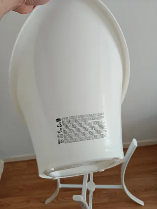 Bañera Snuggle con patas