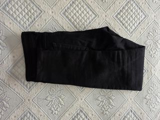 Pantalón vaquero negro Pull&Bear
