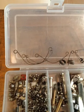 Carrete de pesca Sagarra