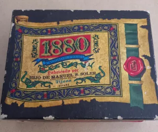 Scatole antiche di Jijona