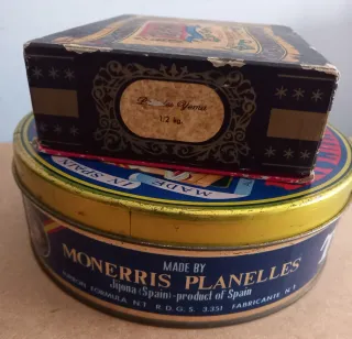 Scatole antiche di Jijona