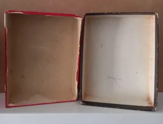 Scatole antiche di Jijona