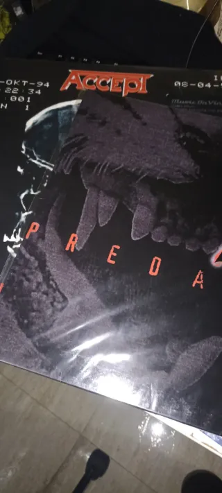 2 Vinilos Accept - Pedro