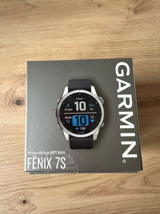 Reloj Garmin Fenix 7S Premium Multisport GPS