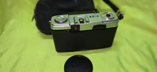 Olympus Pen EE-3 Cámara Analógica