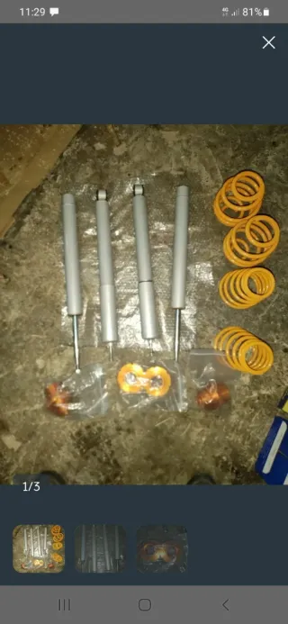 Suspensión E30 325 ix para Carlos