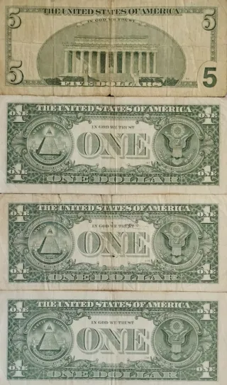 Lote de monedas y billetes de colección