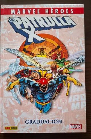 Marvel Héroes Patrulla X Graduación