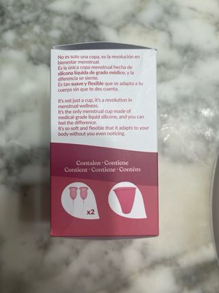 2 Copas Menstruales Enna Talla L