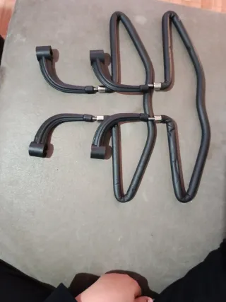 2 Percheros para coche