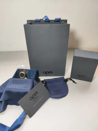 Anillo APM Monaco Serpiente Oro y Rubí