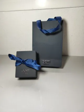 Anillo APM Monaco Serpiente Oro y Rubí