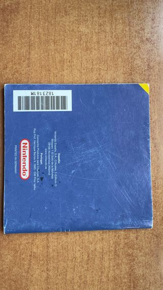 Manual Animal Crossing Wild World Nintendo DS