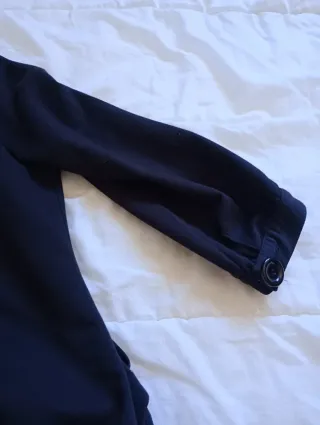 Chaqueta Stradivarius Negra Talla L