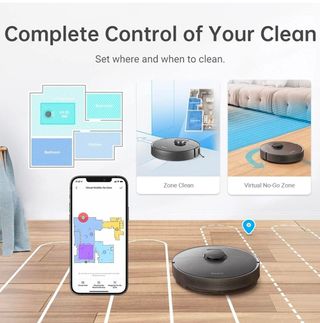 Dreame Z10 Pro Robot aspirapolvere con stazione