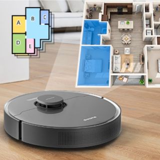 Dreame Z10 Pro Robot aspirapolvere con stazione