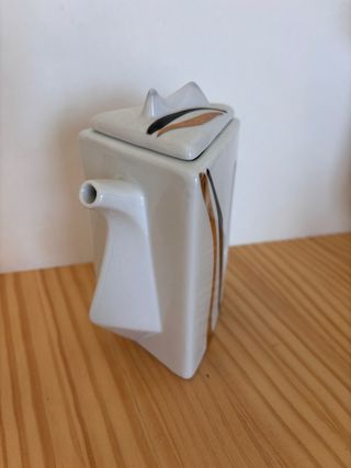 Juego de café porcelana diseño moderno