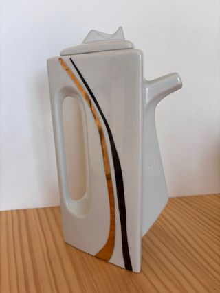 Juego de café porcelana diseño moderno