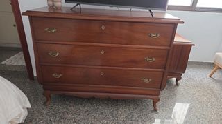 Cómoda de ebanista madera San Maguila