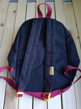 Mochila Harry Potter Gryffindor Negro Granate