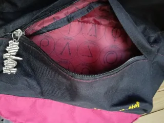 Mochila Harry Potter Gryffindor Negro Granate