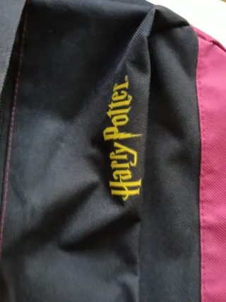 Mochila Harry Potter Gryffindor Negro Granate