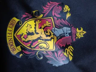 Mochila Harry Potter Gryffindor Negro Granate