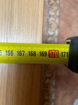 Mesa extensible de madera 90x90 cerrada