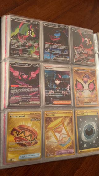 Pokemon Masterset shrouded fable/Segreto fiabesco