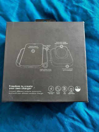 Tappetino ricarica wireless Zens Modular 15W