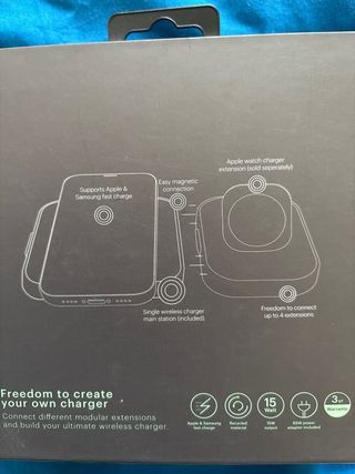 Tappetino ricarica wireless Zens Modular 15W