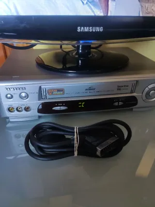 Vídeo VHS Samsung SV-643X HI-FI PAL NTSC 16:9