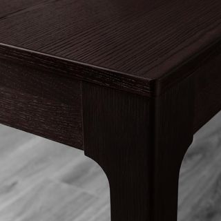 MESA 120/180+BANCO EKEDALEN+4 SILLAS UDMUND MARRÓN