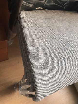 MESA 120/180+BANCO EKEDALEN+4 SILLAS UDMUND MARRÓN