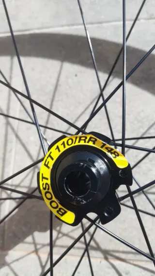 Ruedas Mavic XA 27.5 boost