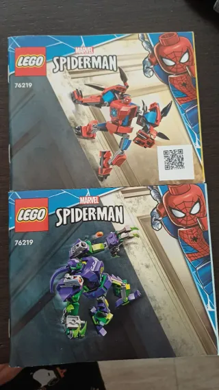 Lego Marvel Spiderman 76219