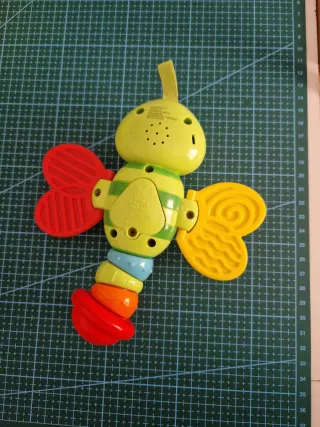 Lote Juguetes Bebé: Sonajero, Tortuga, Alce y libe