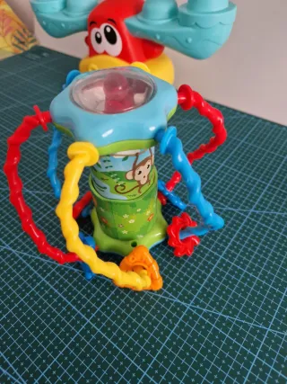 Lote Juguetes Bebé: Sonajero, Tortuga, Alce y libe