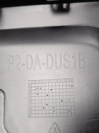 Protector Parachoques Trasero Renault Duster