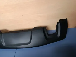 Protector Parachoques Trasero Renault Duster