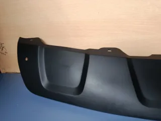 Protector Parachoques Trasero Renault Duster