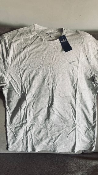 Lote 5 Camisetas Hollister Talla L