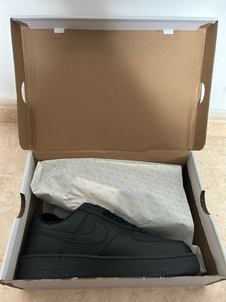 Nike Air Force 1 Negras Talla [Talla]