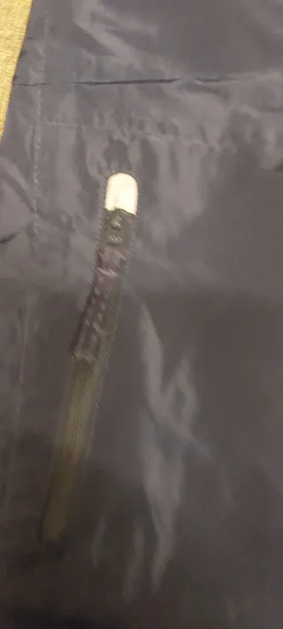 Conjunto esquí chaqueta y pantalón azul/naranja