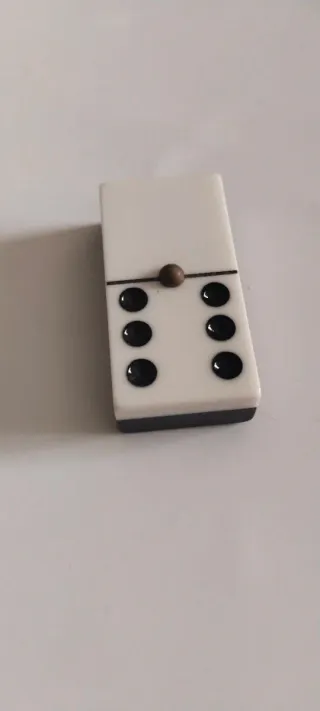 Juego Dominó Caja Madera